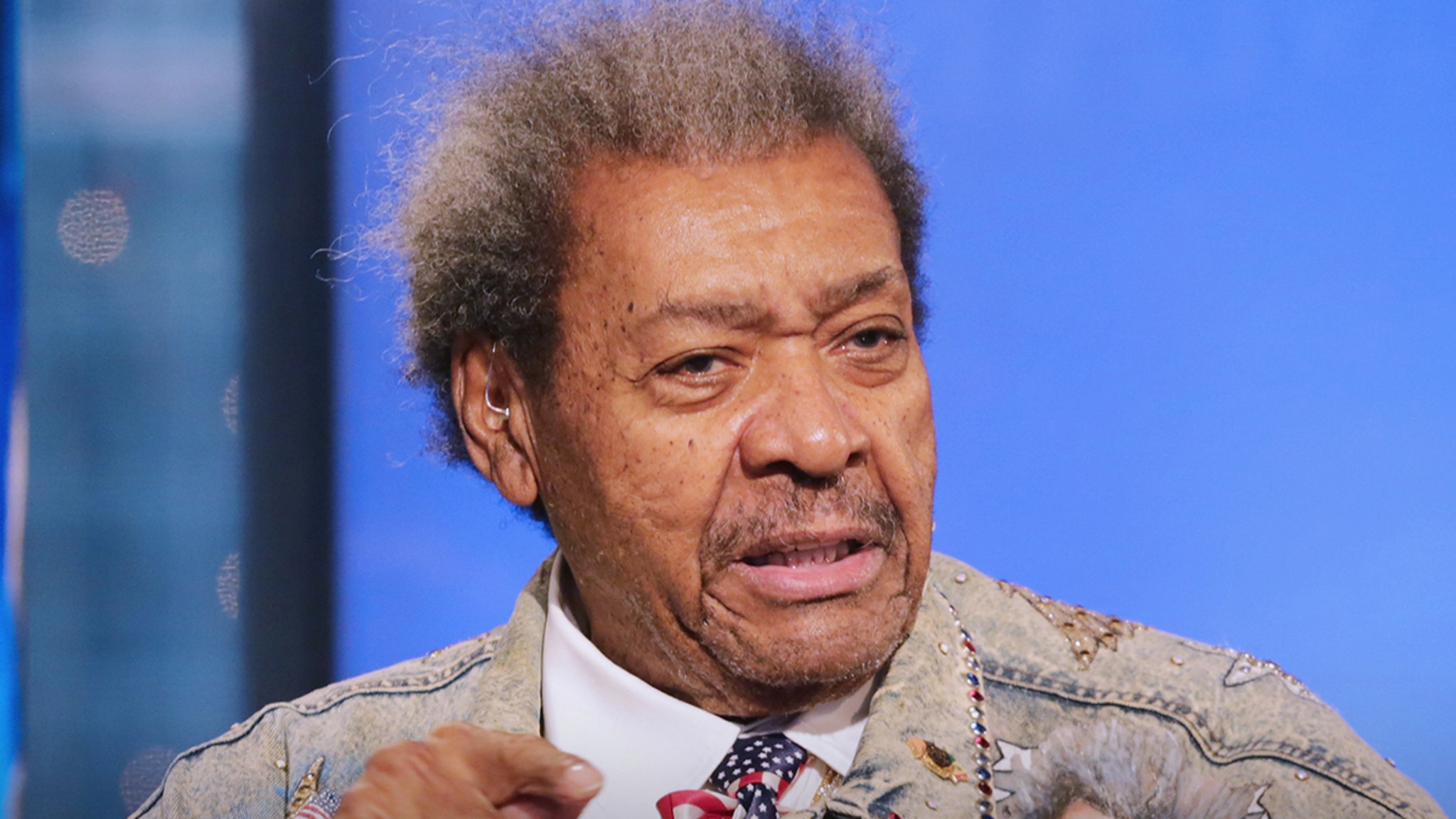 Legendary Boxing Promoter Don King Battling Health Issues