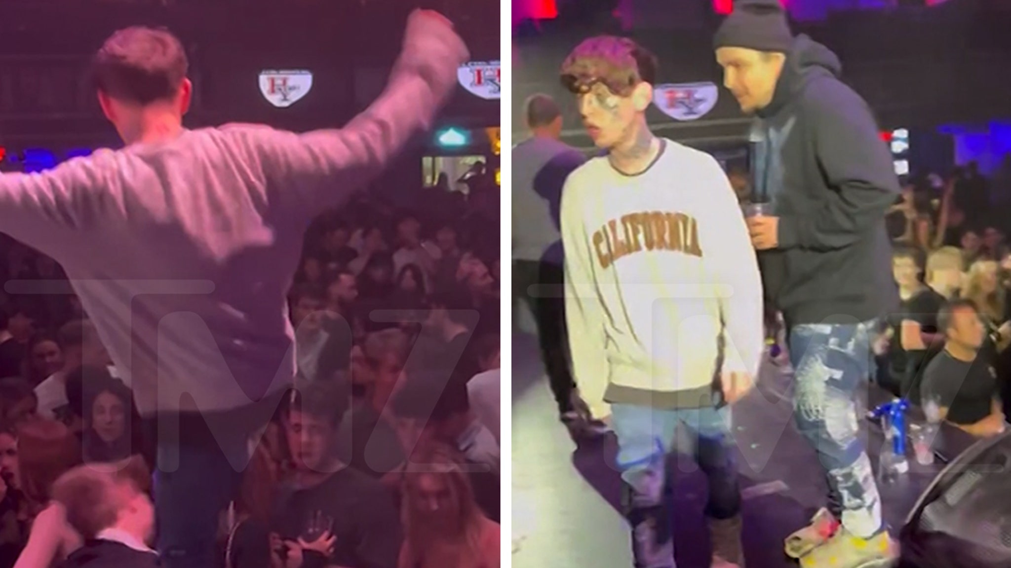 Police Searching For Lil Xan After He Hurls Mic, Kicks Man in Head on Video