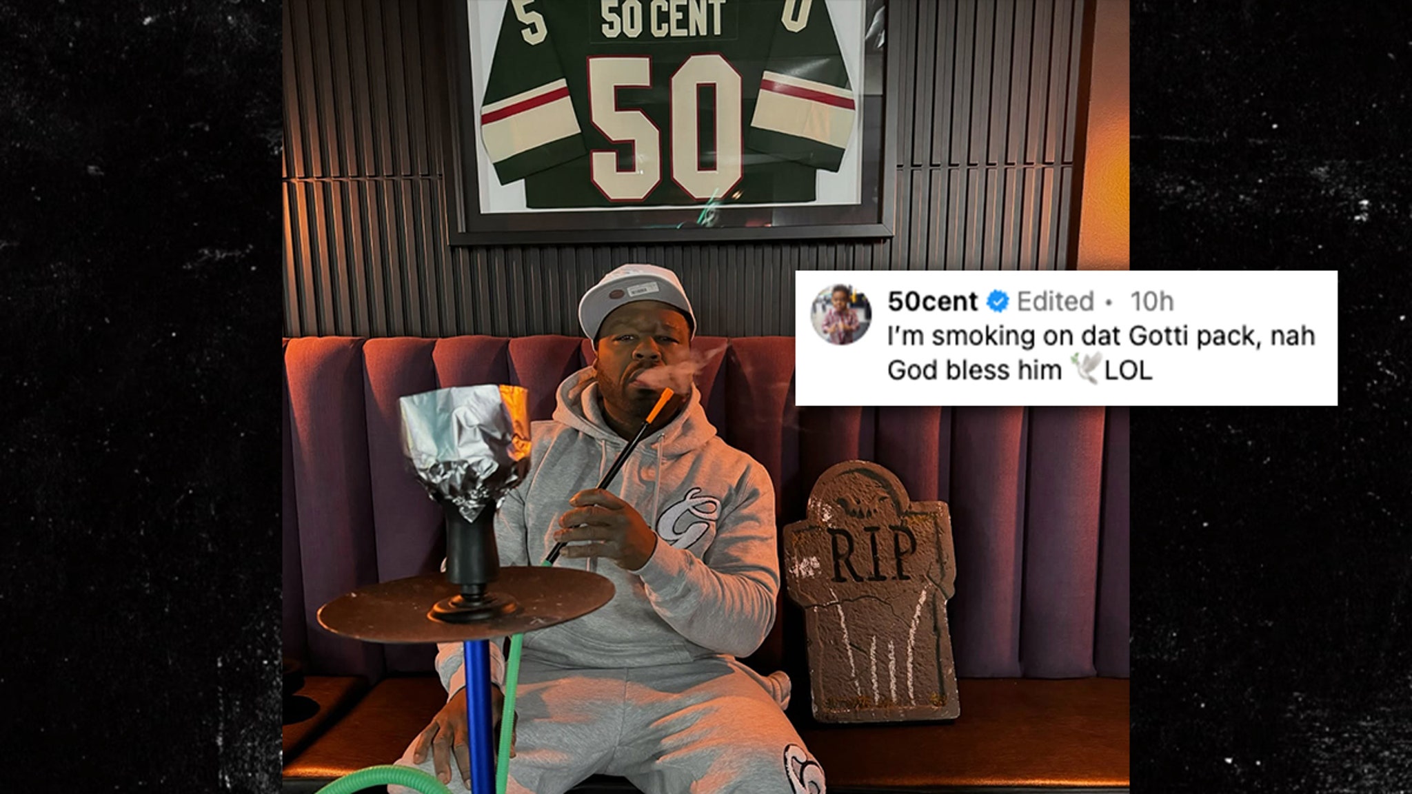 did irv gotti smoke cigarettes Orlando Brown on Gotti's Death, 50 Cent Smoking on Him 50 Cent Trolls Irv Gotti