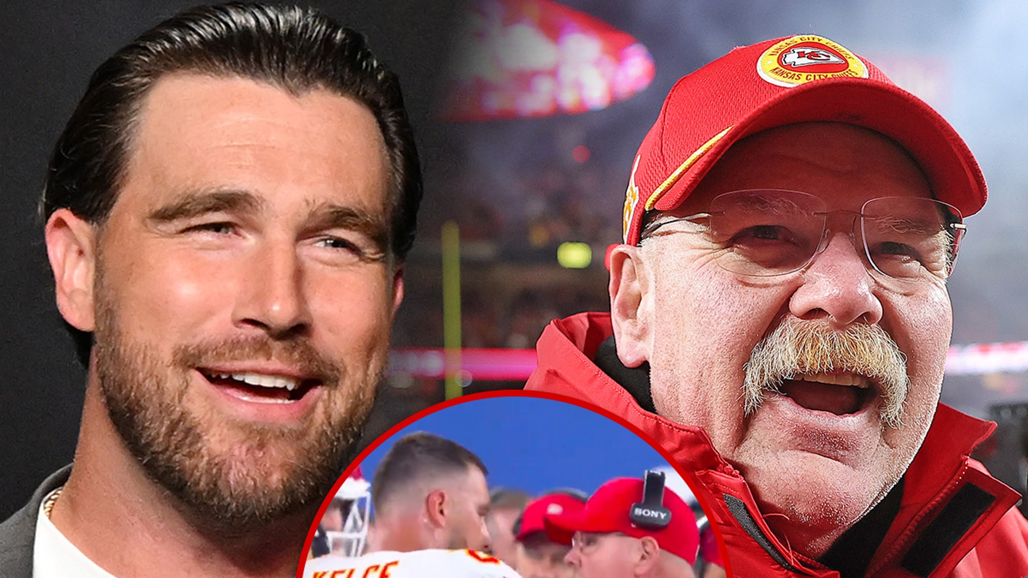 Travis Kelce Denies Drama with Andy Reid After Tense Confrontation