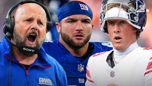 Cam Skattebo brian daboll and jaxon dart getty 1