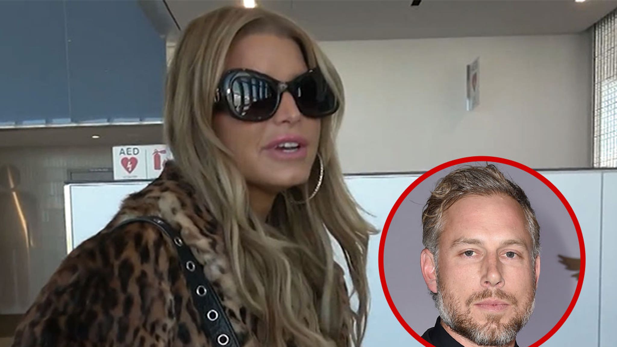 Jessica Simpson onthult dat ze Thanksgiving doorbracht met haar vervreemde echtgenoot