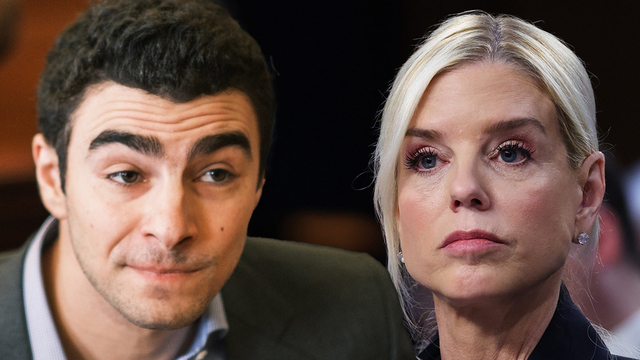 Luigi Mangione Says Pam Bondi Has Financial Ties to Murder Victim’s Company Luigi Mangione Says Pam Bondi Has Financial Ties to Murder Victim’s Company