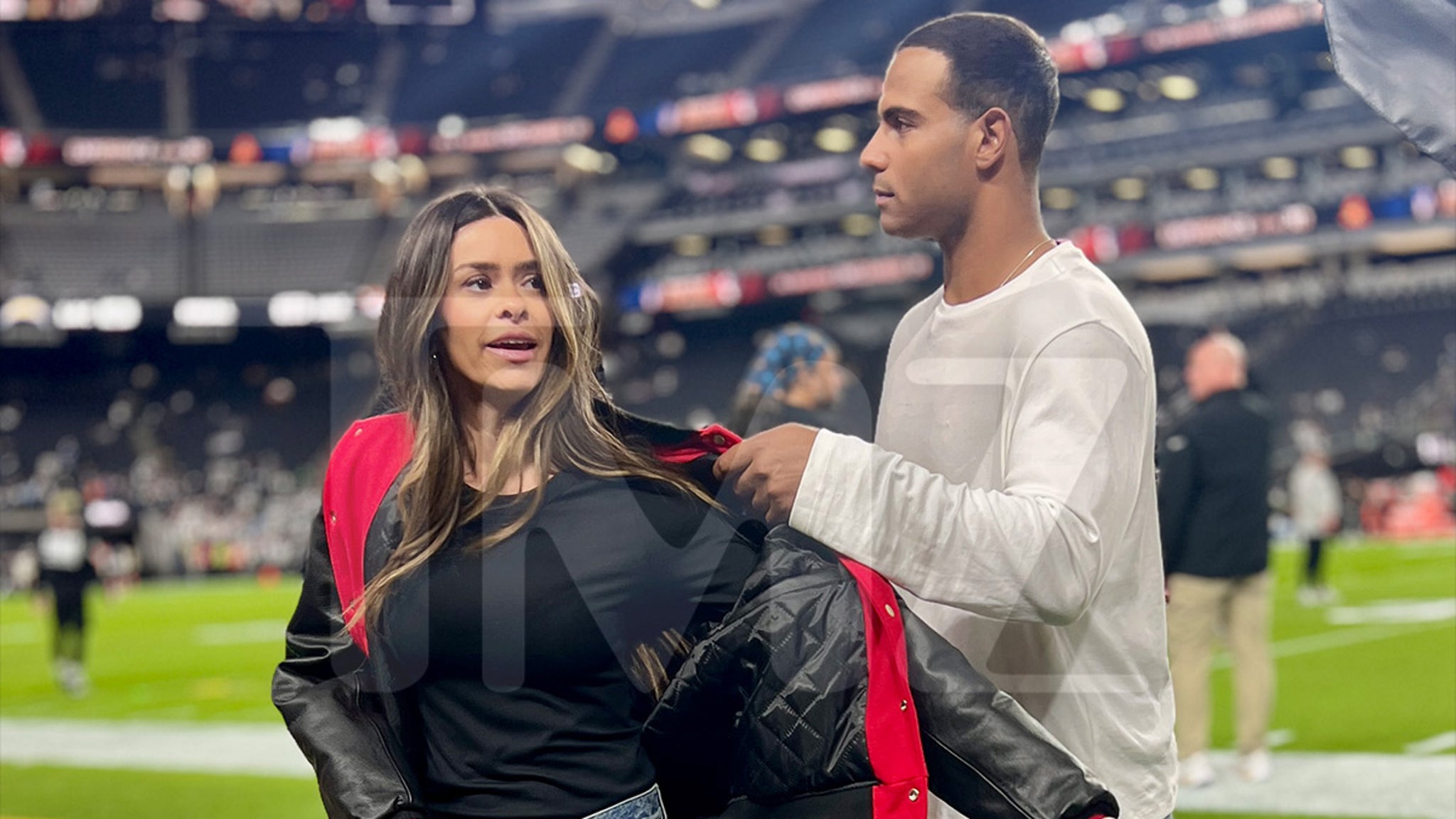 Taylor Frankie Paul neemt Suitor mee naar NFL-wedstrijd tijdens vrijgezellendate