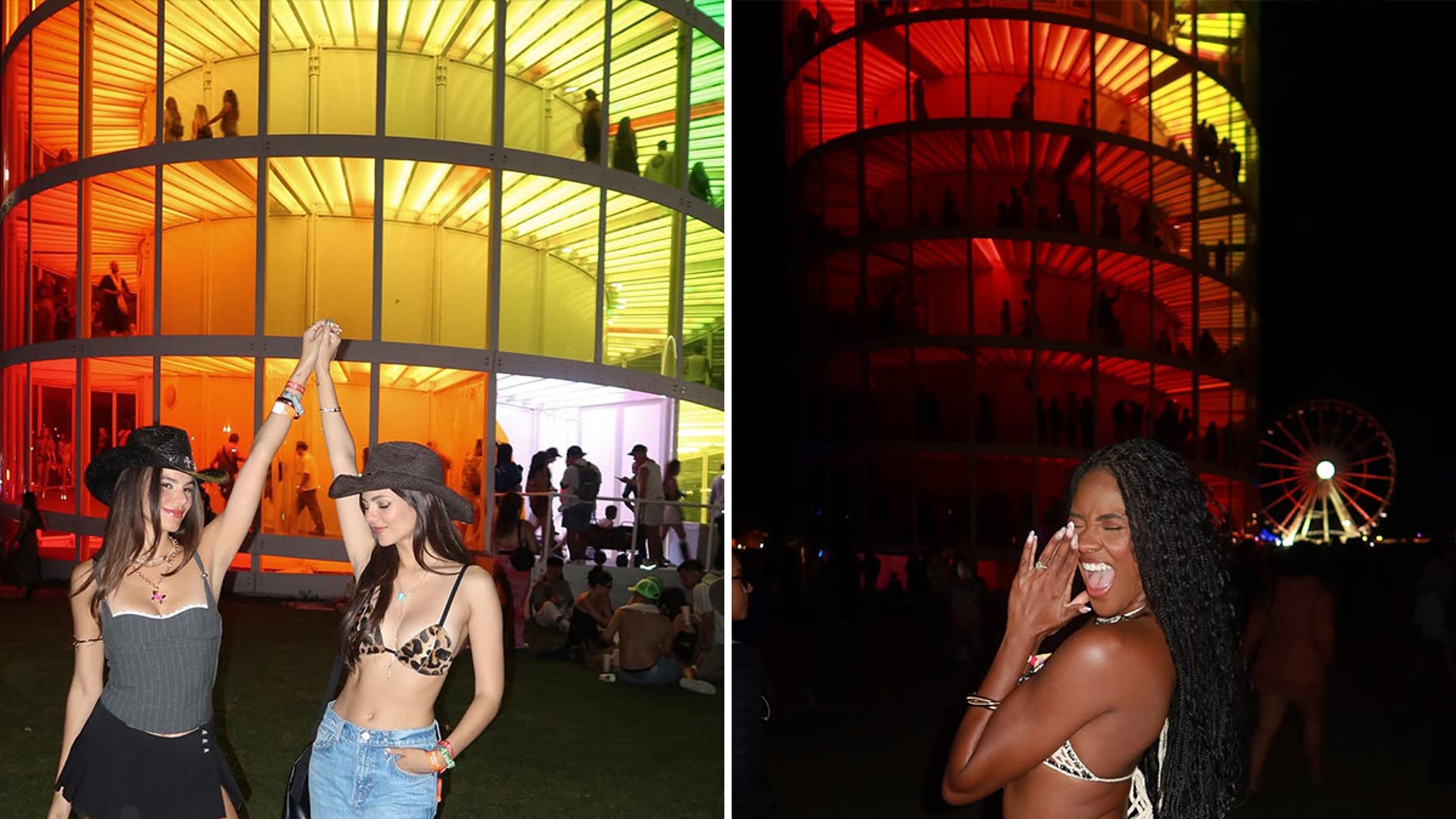 Coachella's Best Photo Spots Draw Celebrity Crowds at 2026 Festival
