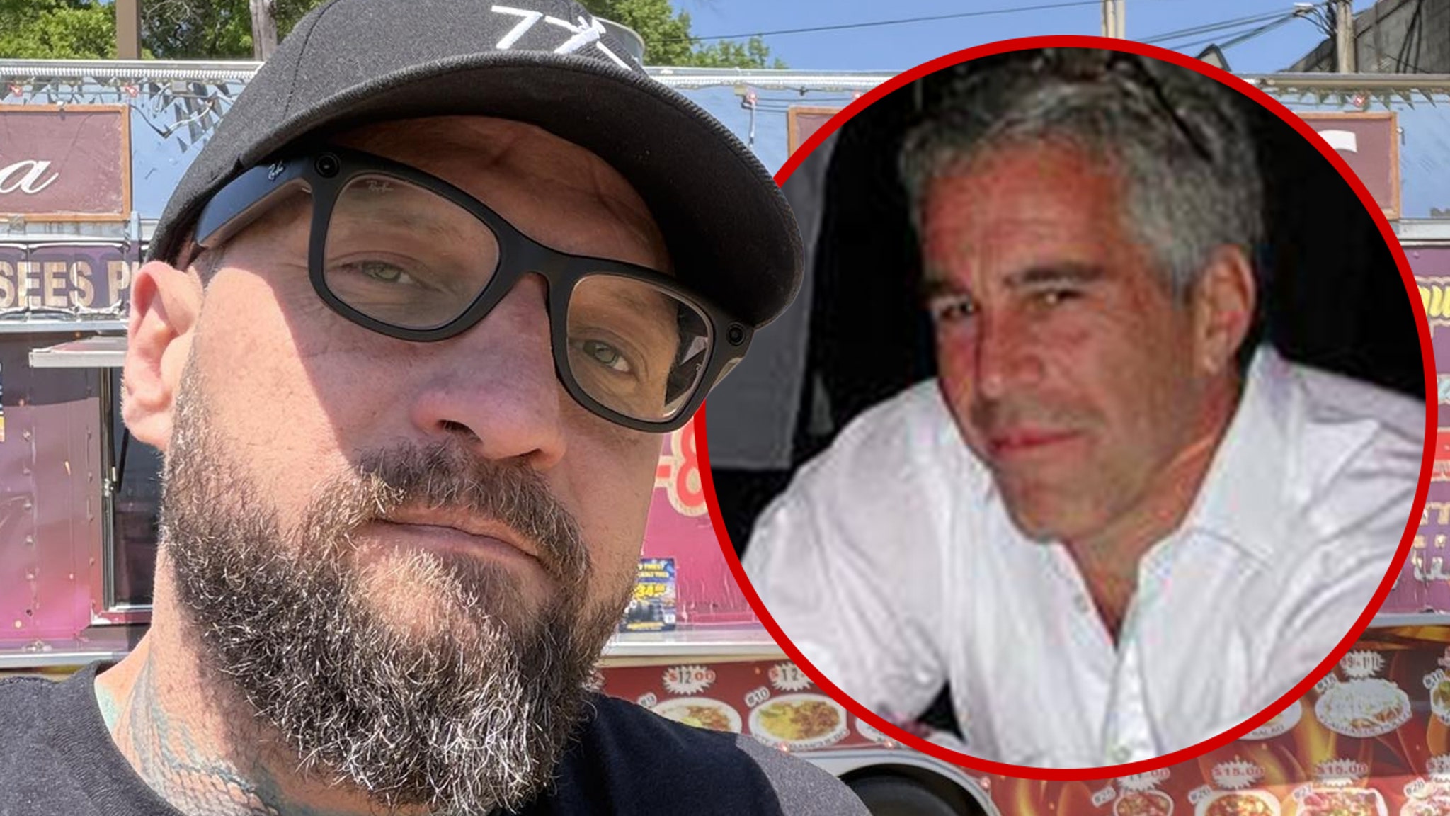 Human Trafficking Activist Hogtied on Epstein Island in Disputed Confrontation