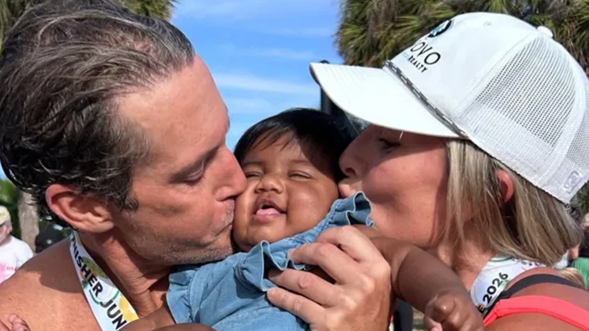 IVF NIGHTMARE: Mix-Up Mom Poses With Baby After Custody Battle