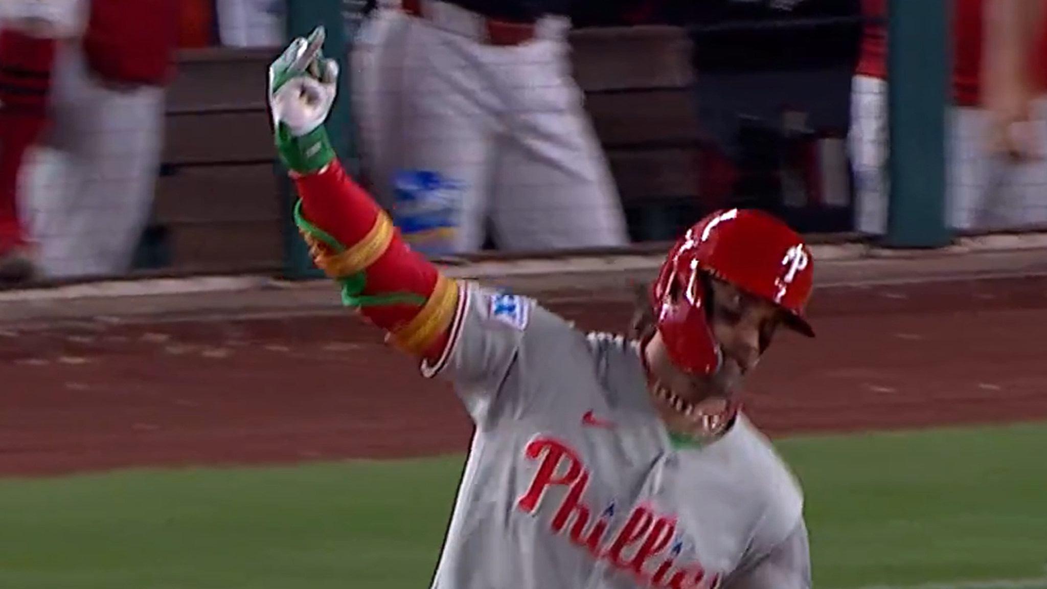 Bryce Harper Swears He Didn't Flip Off Fans In D.C., That Was My Ring Finger!