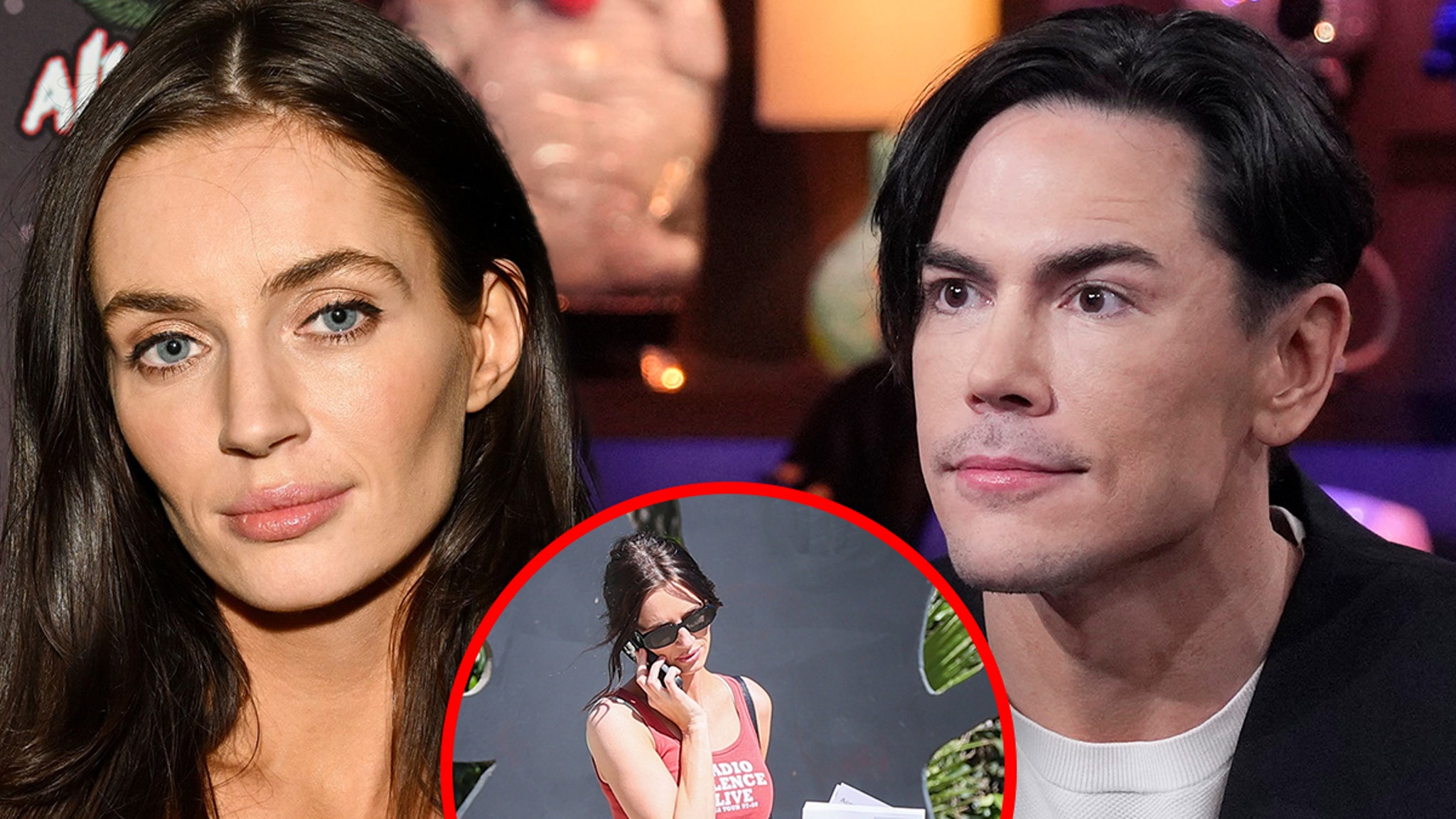 Victoria Robinson and Dad Back at Sandoval's Home After Eviction Drama!