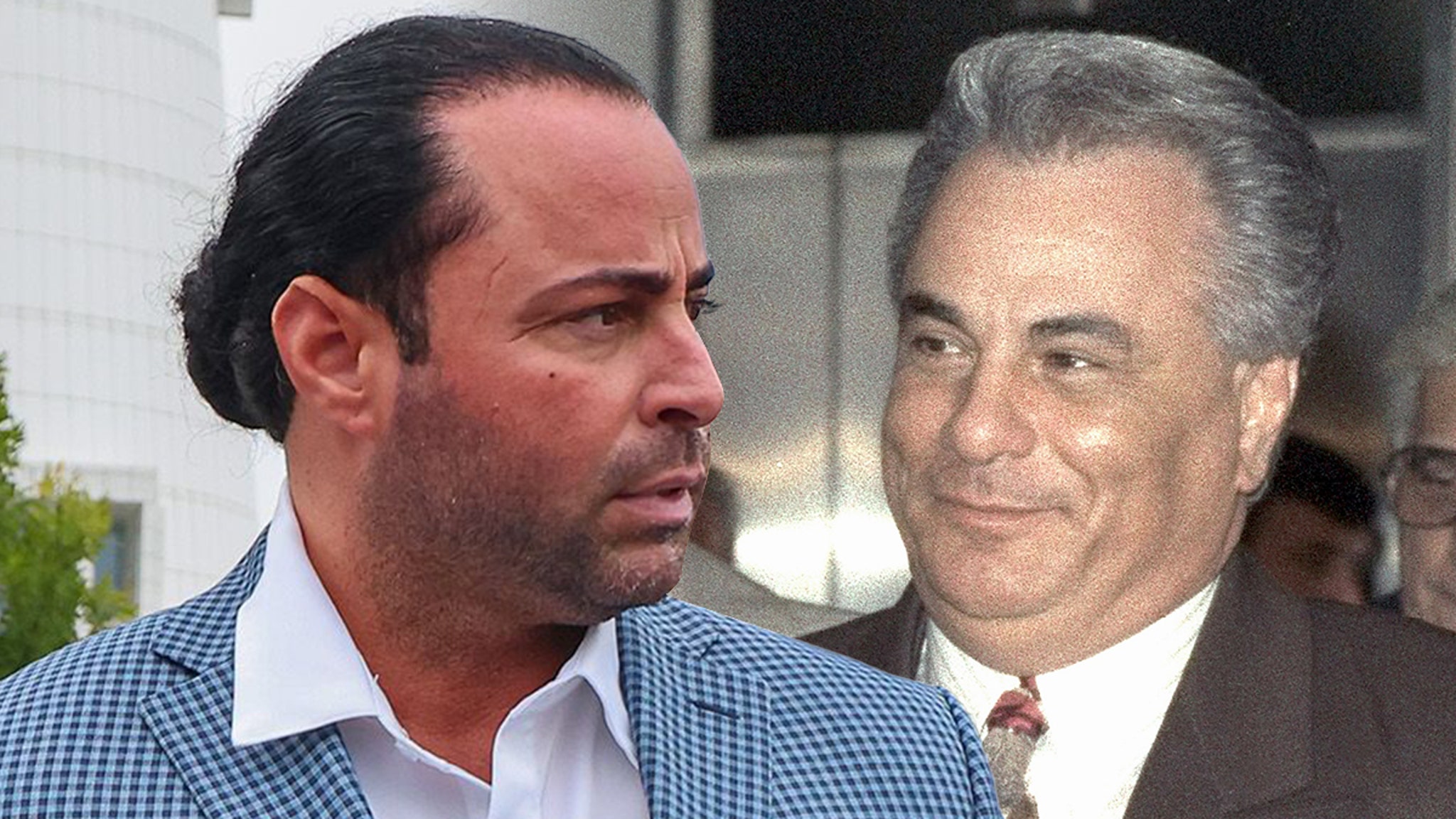 John Gotti's Grandson Gets Prison Time Shaved Off Amid His Mom's Major Health Issues