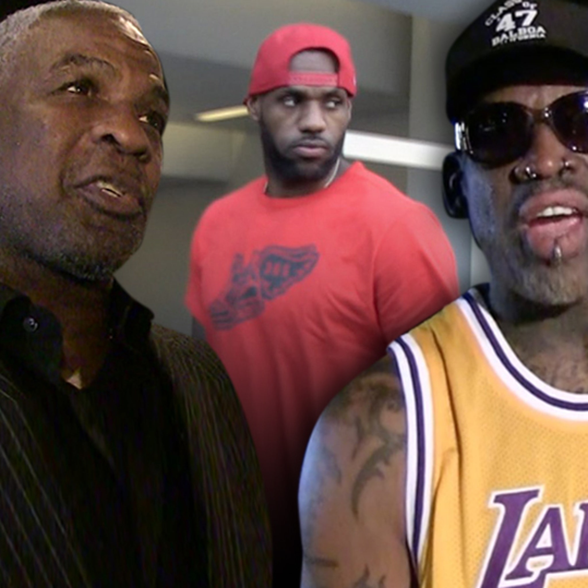Charles Oakley Attacks Dennis Rodman For LeBron James Comments