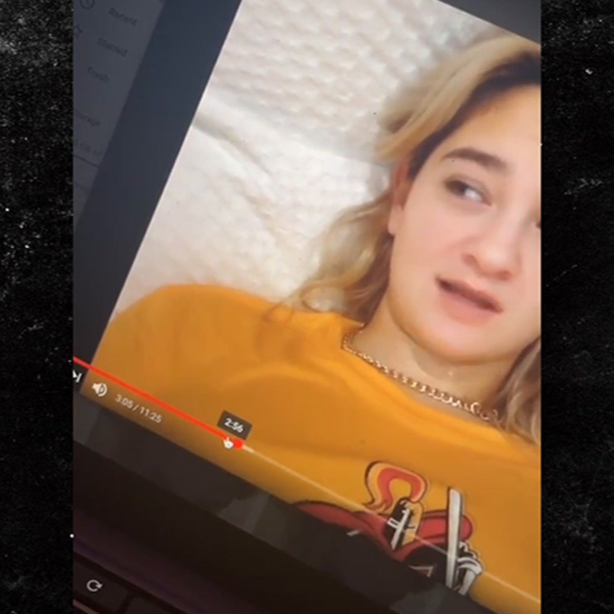 Claudia Conway Captured A Loud Face-Off She Had With Her Mom On TikTok