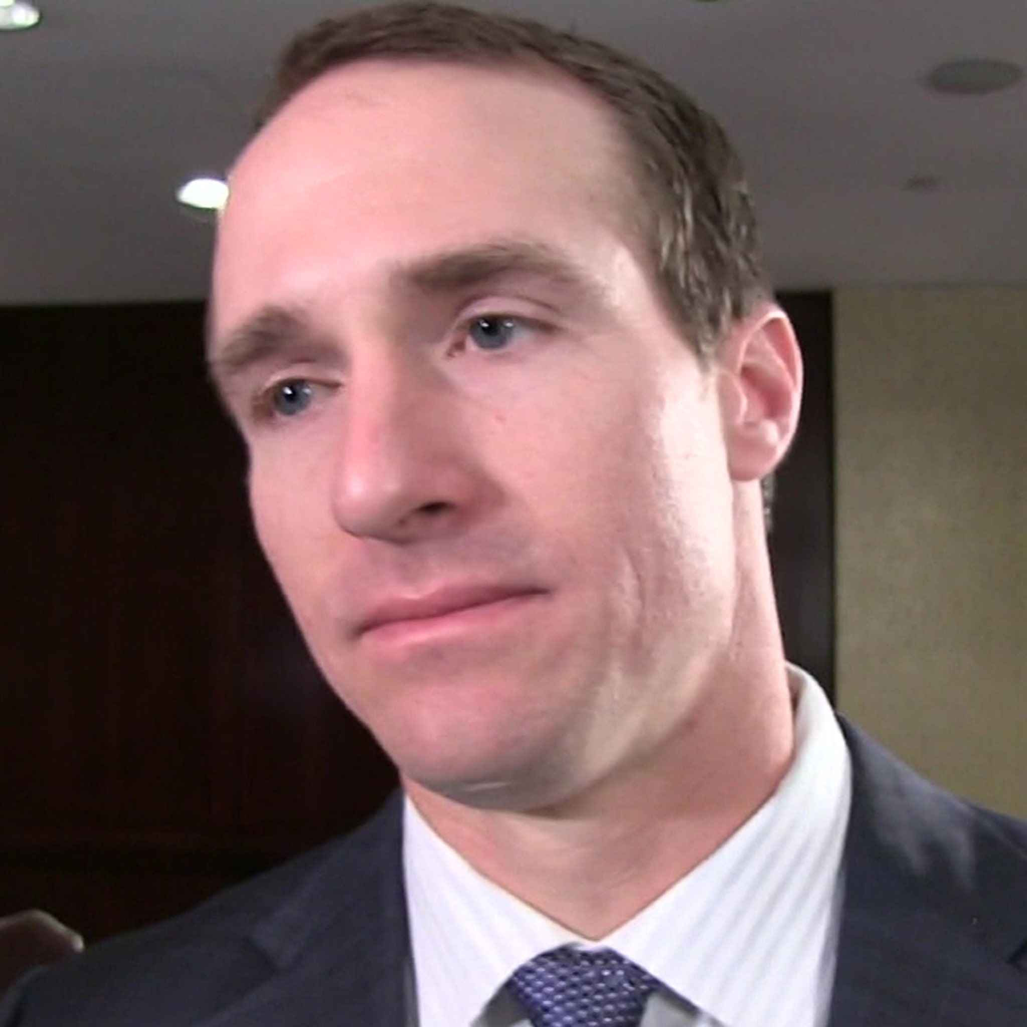 Drew Brees reveals why his 4 kids didn't want him to retire