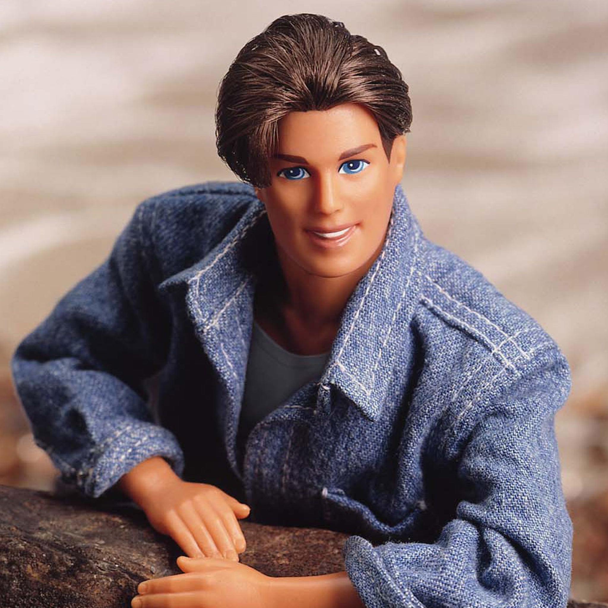 Ken doll sales over the years