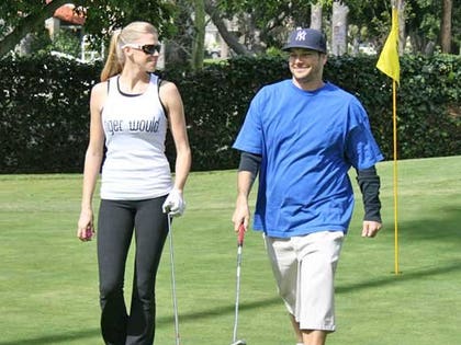 Victoria Prince and Kevin Federline