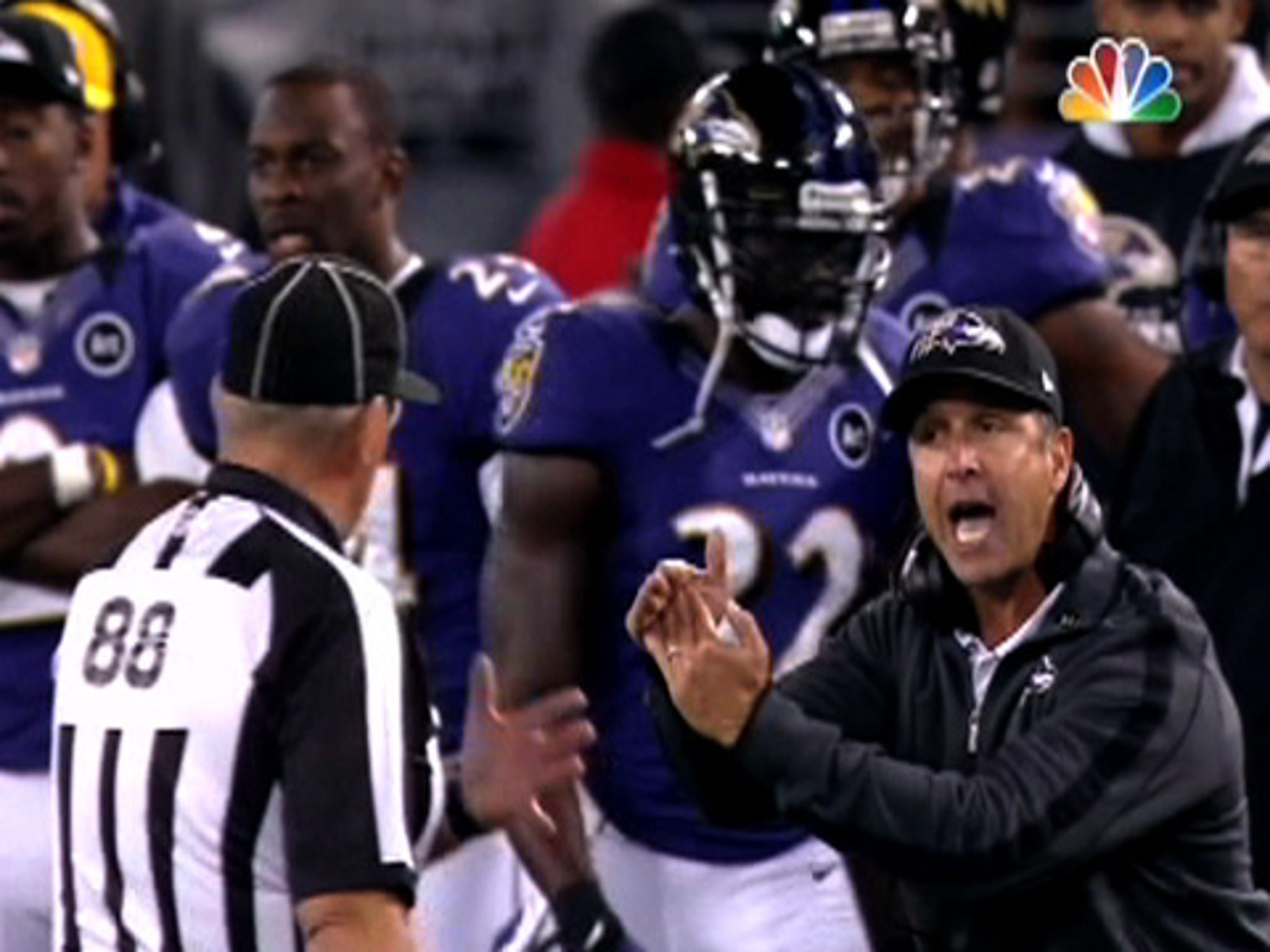 Sunday Night Football on NBC - Next week in prime time: Ravens vs. Patriots  