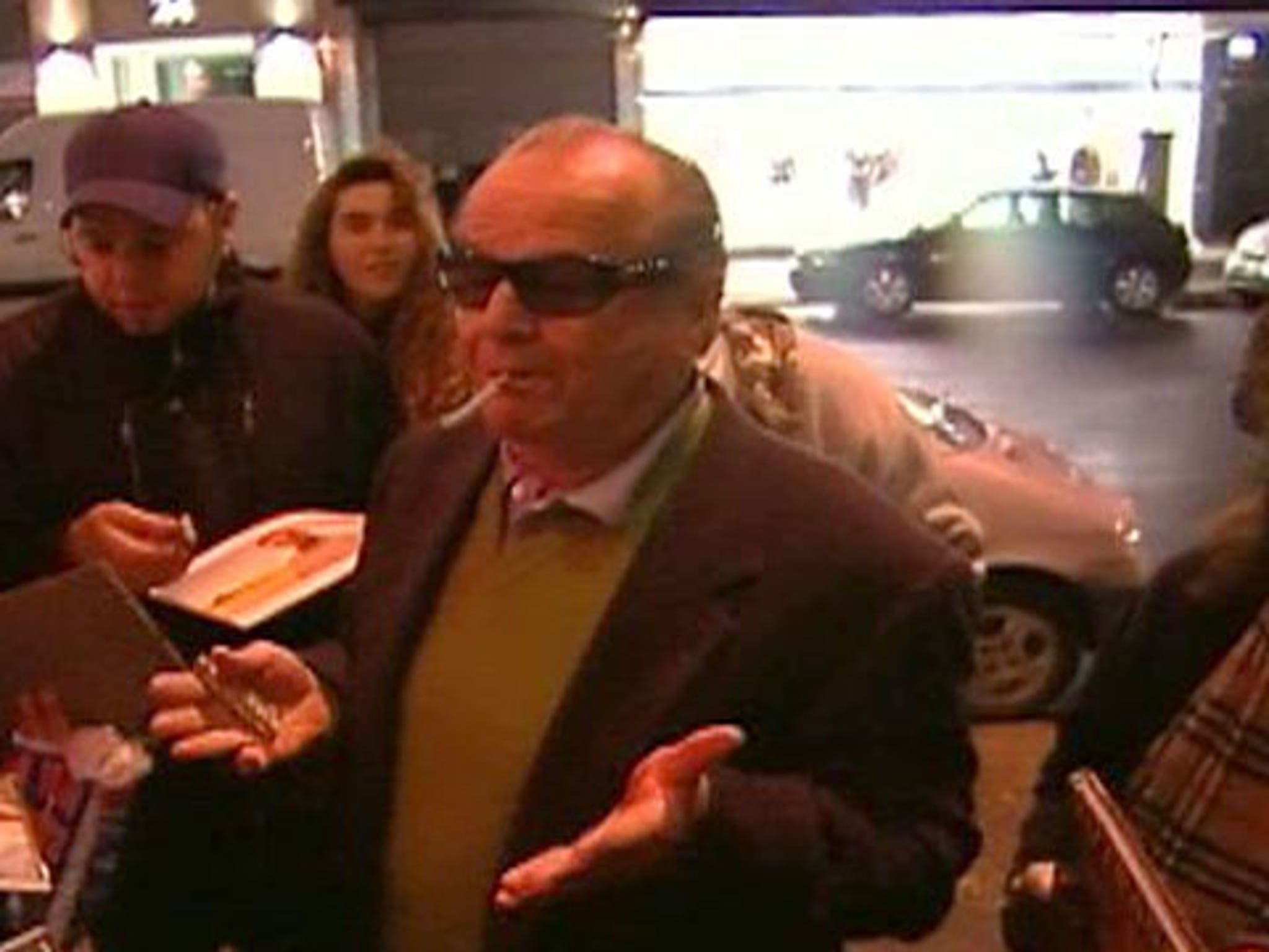 does jack nicholson still smoke cigarettes On His Own Terms Jack Nicholson leaving Barneys New