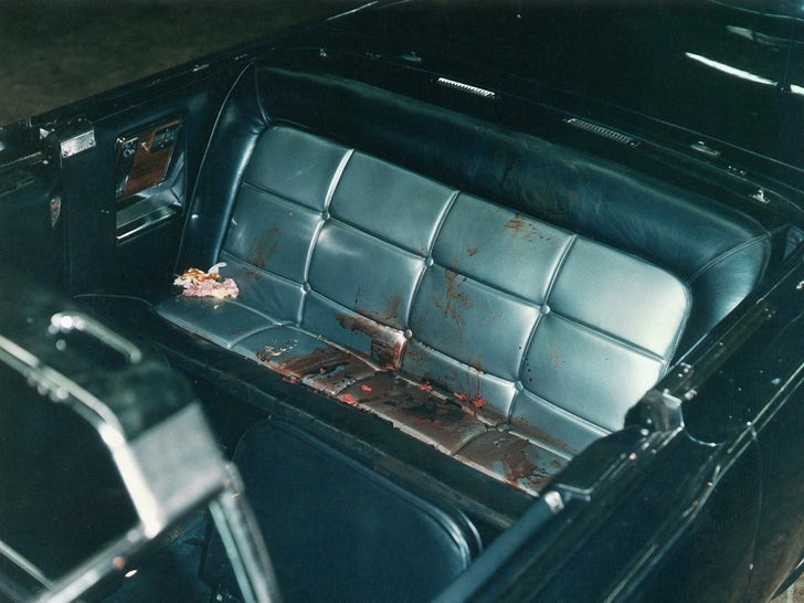 John F. Kennedy Assassination Photos