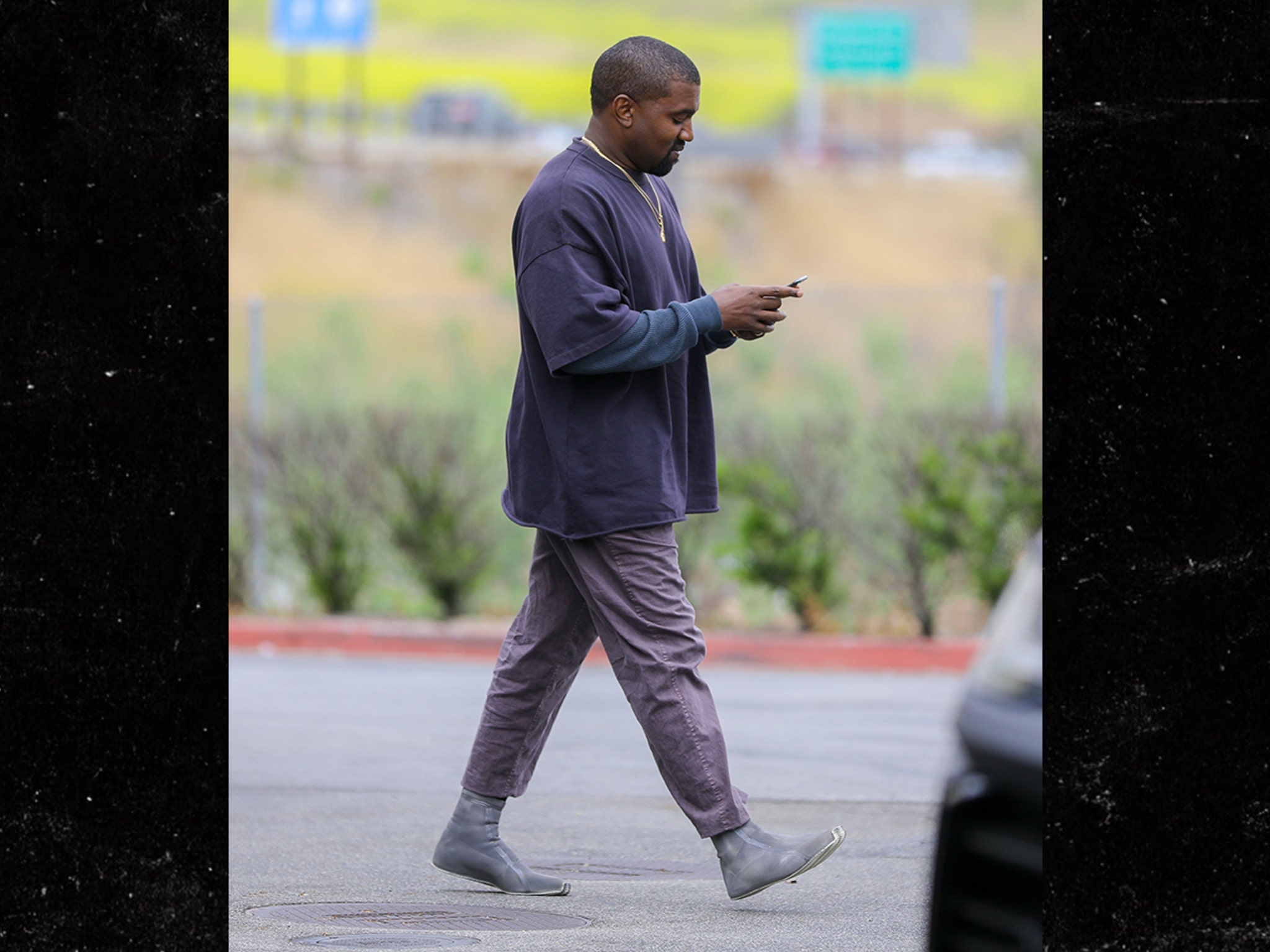 Kanye's Trademarked YZY SOCK SHOES Are MMA Shinguards