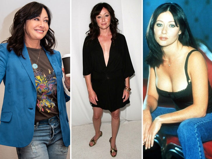 Shannen Doherty Through The Years