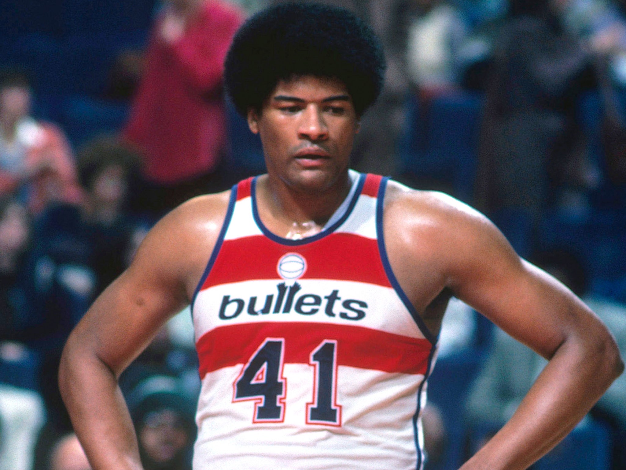 wes unseld bullets jersey