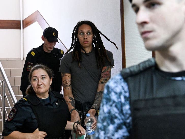 Brittney Griner Appears In Russian Court With Shackles On Wrists