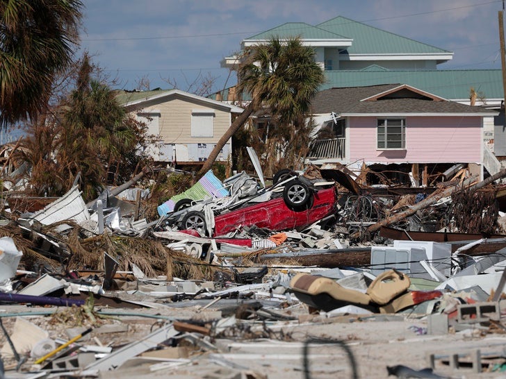 Hurricane Ian Damage in Fort Myers