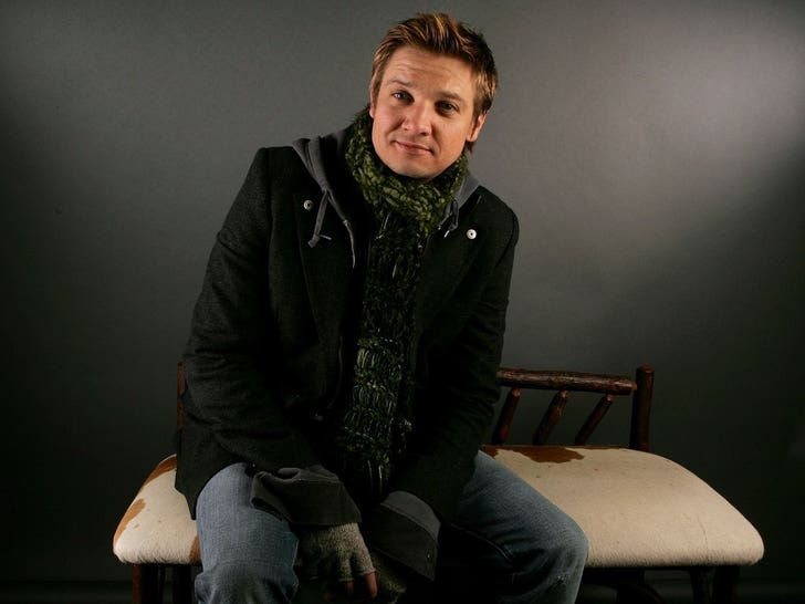 Jeremy Renner Through The Years