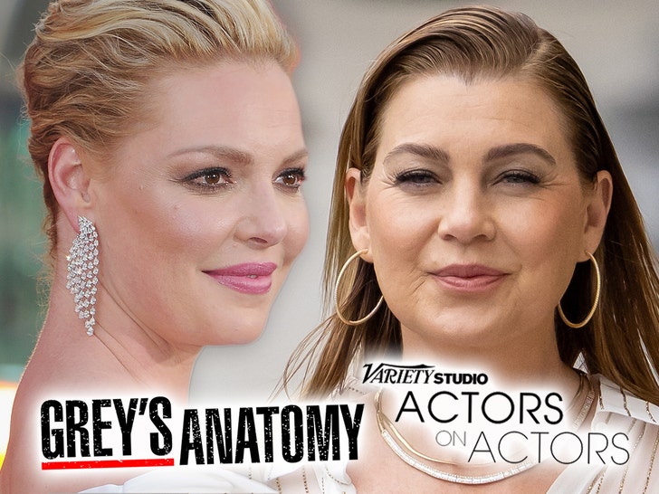 Katherine Heigl, Ellen Pompeo to Reunite 13 Years Post-'Grey's Anatomy'