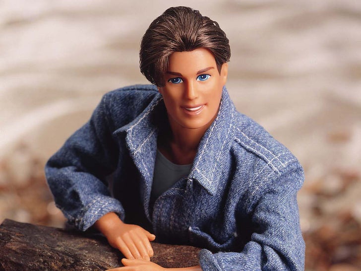 Ken Doll Through The Years