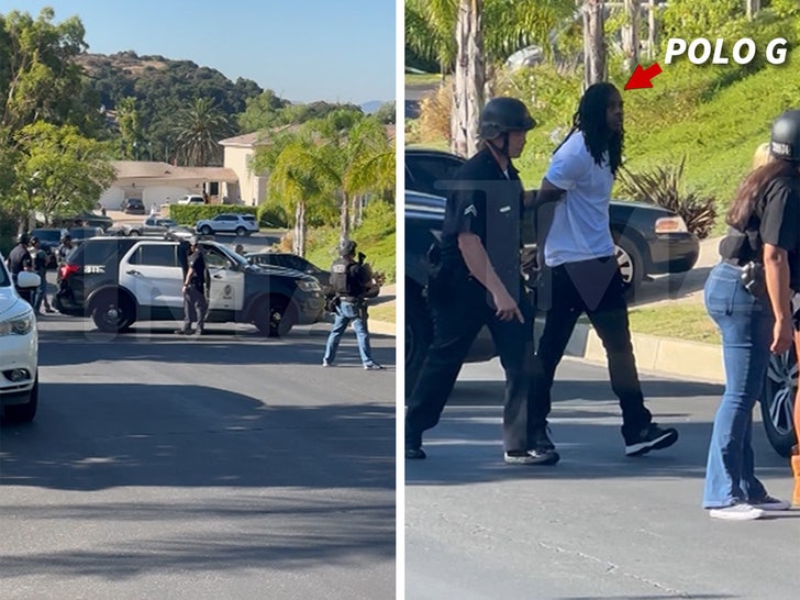 Rapper Polo G Arrested During Police Raid At His Home In Los Angeles Myamoako