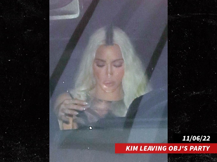 Kim Kardashian assiste à l’anniversaire d’Odell Beckham Jr.