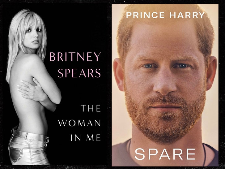 Prince Harry Britney Spears books