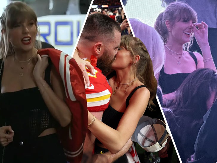 Taylor Swift's First-Ever Super Bowl