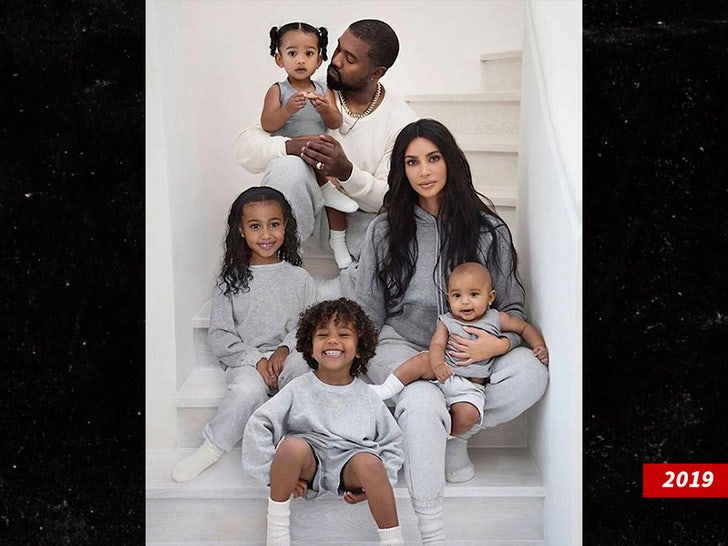 Kim K Kanye Family sub
