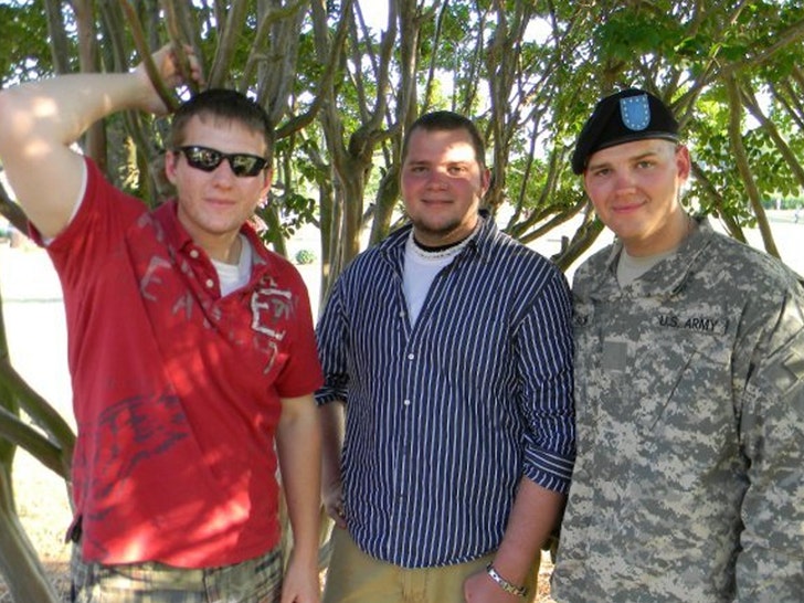 Josh with the Army