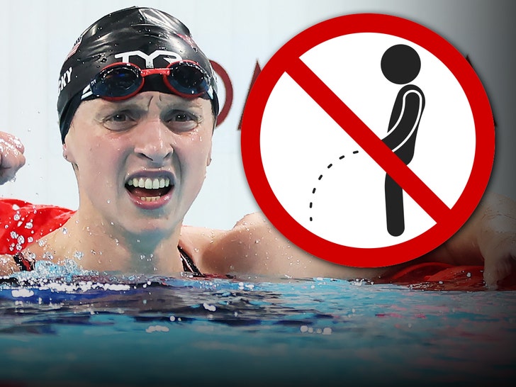 Katie Ledecky Takes Strong Stance on Peeing in Swimming Pool