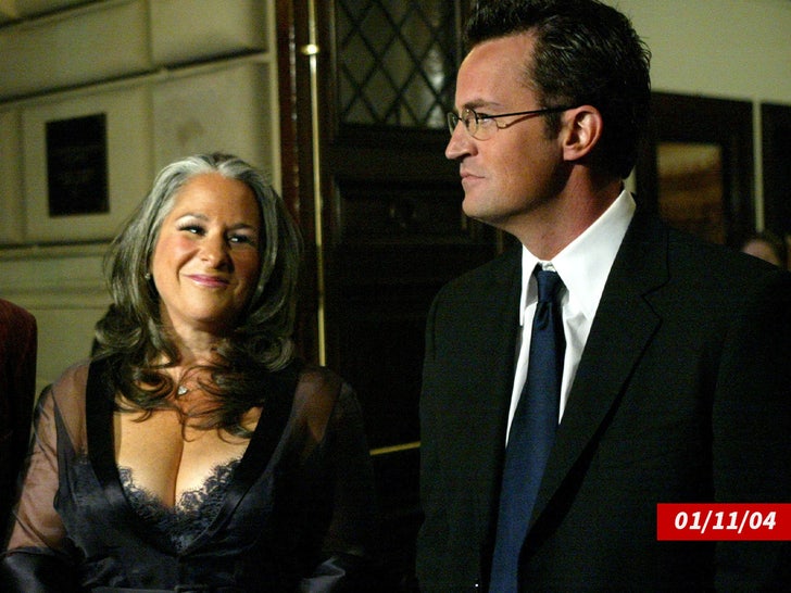 Marta Kauffman Matthew Perry