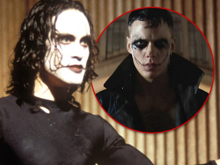 Original 'The Crow' Star Sofia Shinas Gets Why Fans Loathe Remake