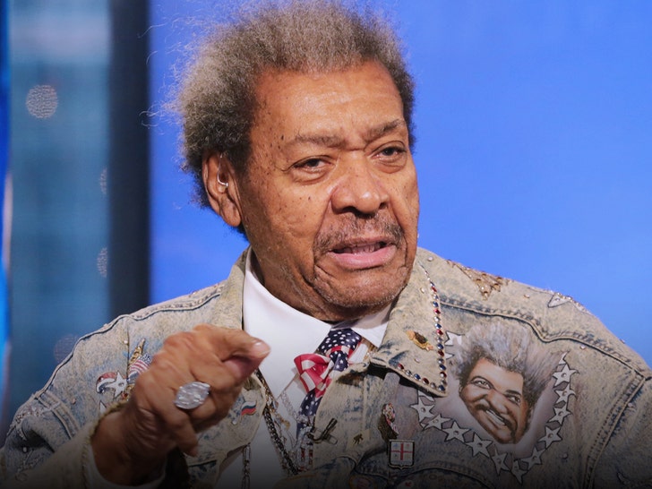 Legendary Boxing Promoter Don King Battling Health Issues