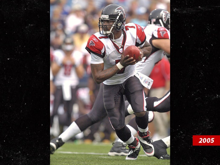 mike vick football atlanta falcons s