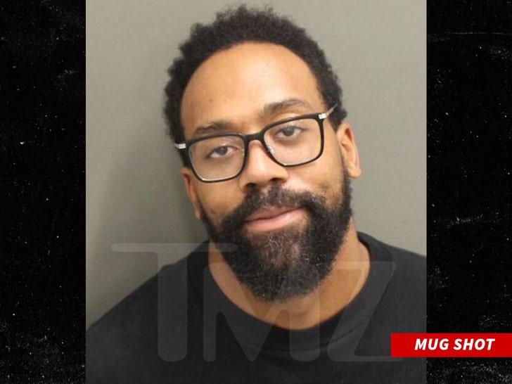 Marcus Jordan Mug Shot 1