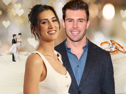 Kaity Biggar & Zach Shallcross got married in texas getty comp