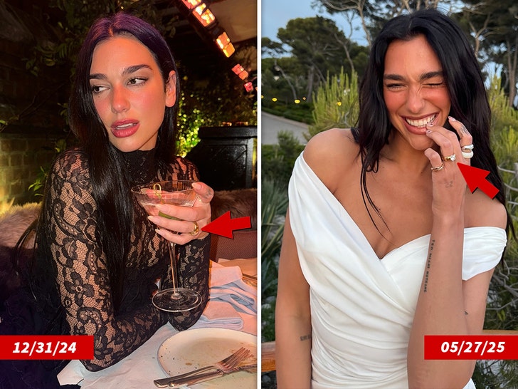 Duas LA Lipes Wedding Instrae 1