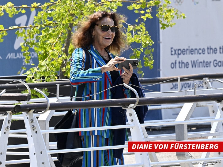 Diane von Fürstenberg Getty