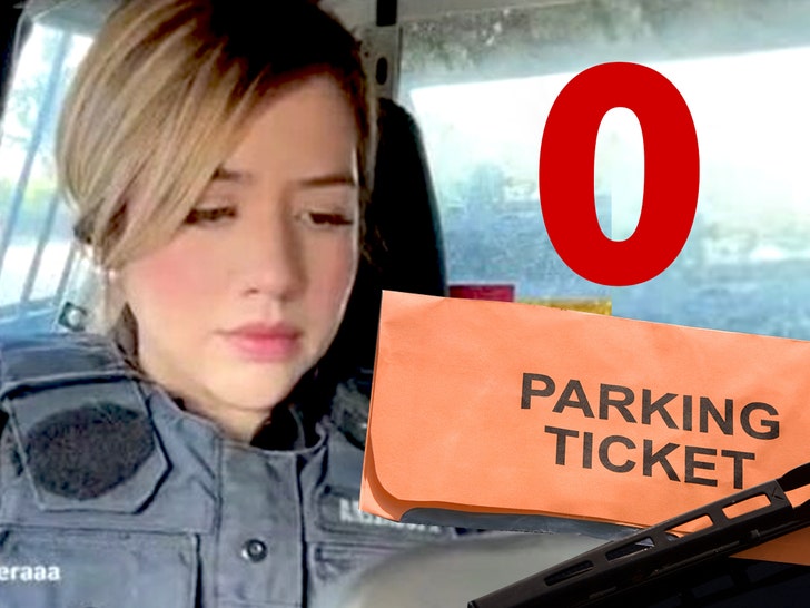 Jennifer Escalera parking ticket tiktok 3