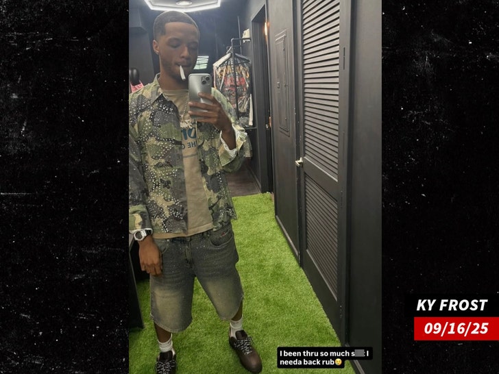 Ky Frost sub instagram
