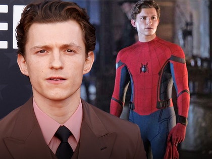 tom holland spiderman production hault getty alamy 1