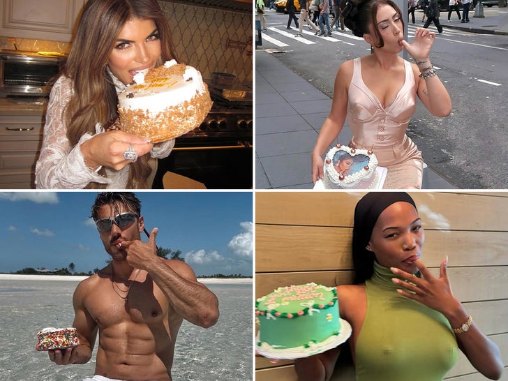 Celebs Crazy For Cakes!