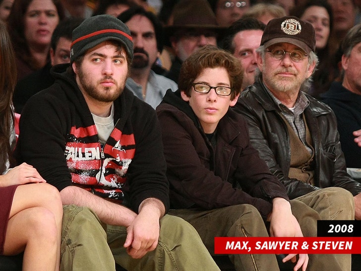 max sawyer steven spielberg sub getty swipe